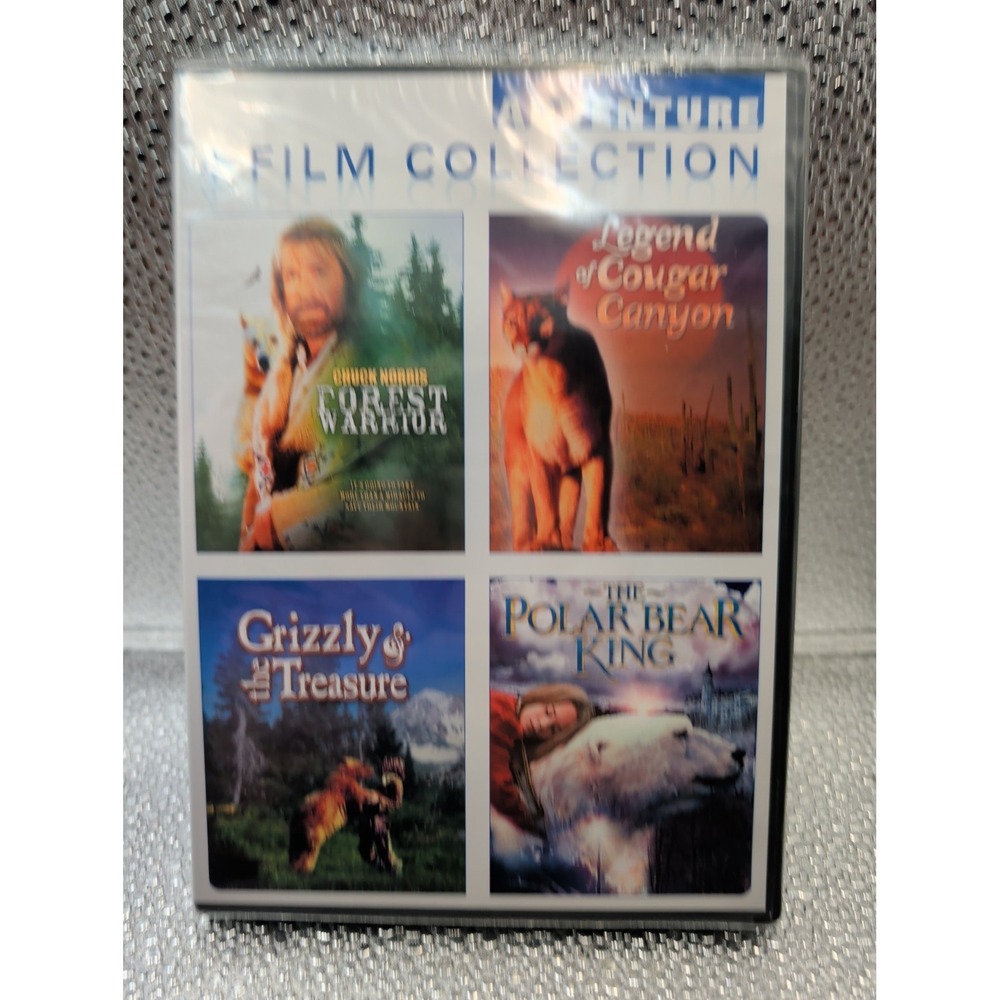 Wilderness Adventure 4 Pack New Sealed